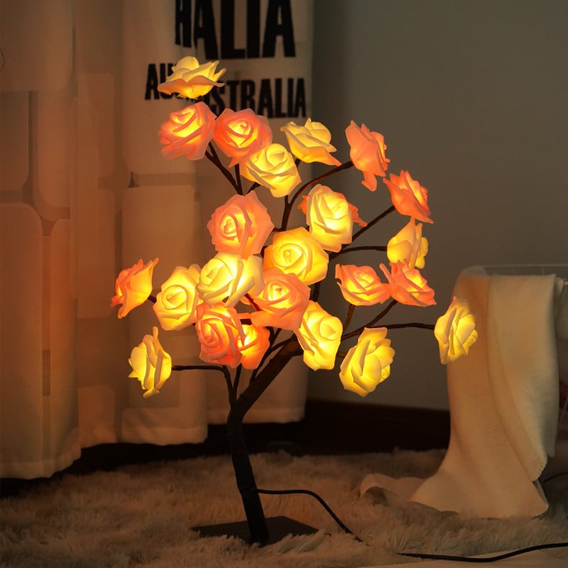 LumiRose – Forever Rose Tree Lamp