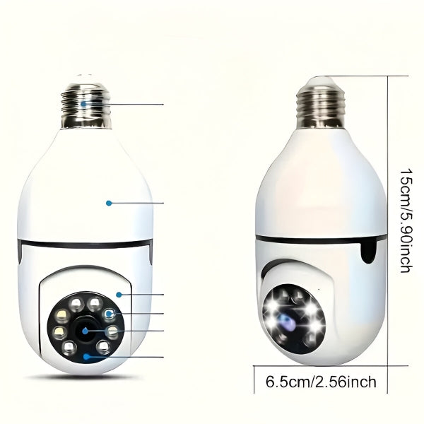 BulbEye – Discreet Smart Security Camera