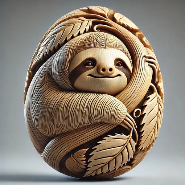 EasterCritters – Animal Carving Craft Egg