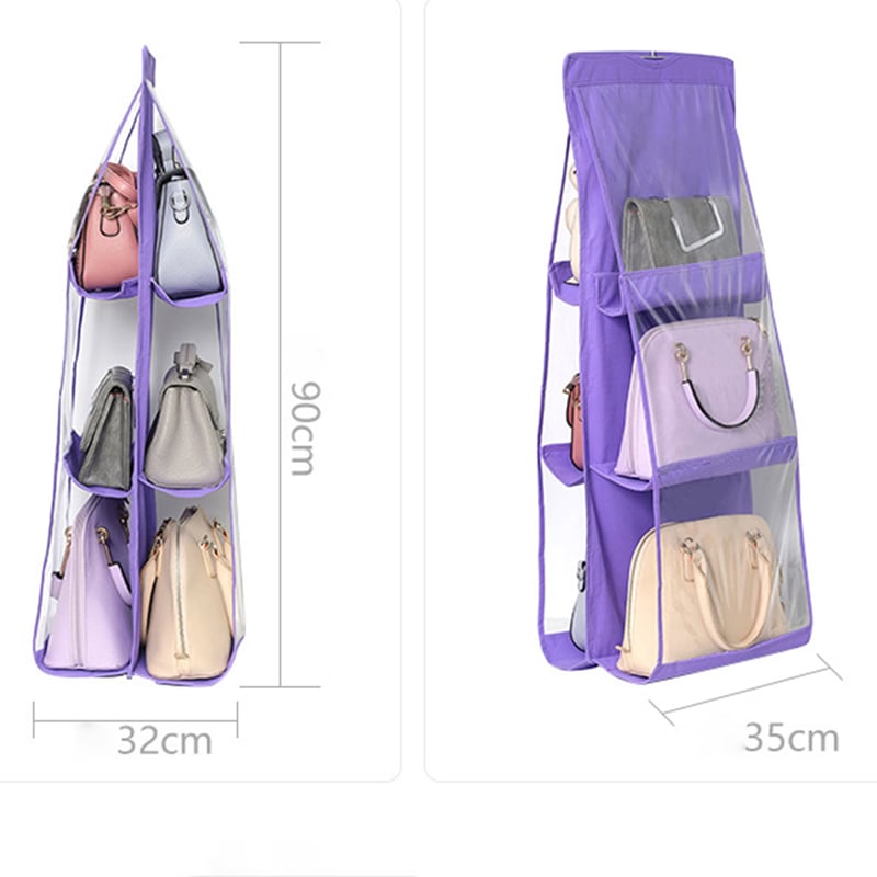 StorifyMax | Double-Sided Hanging Organizer