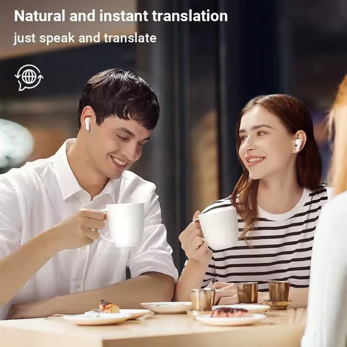 LinguaPods – AI Translation Bluetooth Earphones