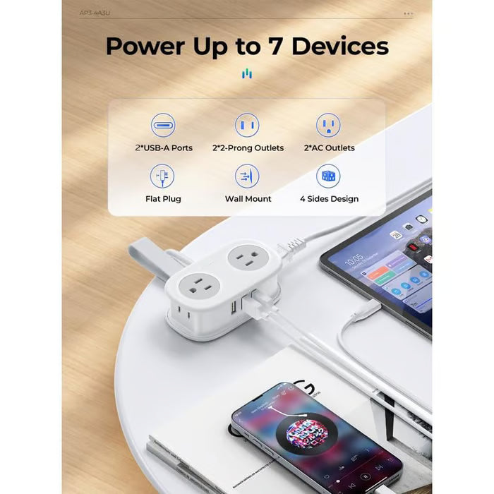 FlexiCharge – Portable Power Strip