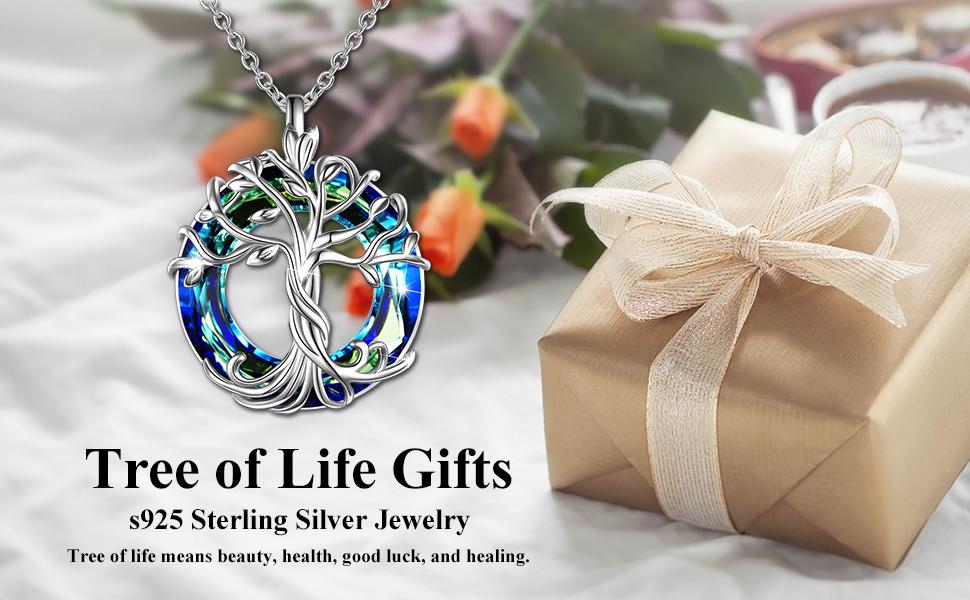 Evola - The Elegant Tree of Life Pendant for Every Journey