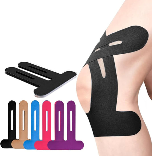 FlexiKnee – Precut Kinesiology Strips for Pain Free Motion
