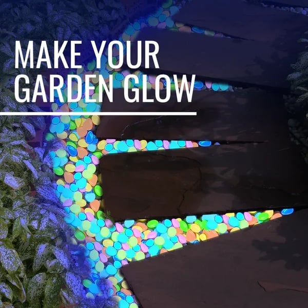 GlowScape – Outdoor Luminous Decorative Rocks