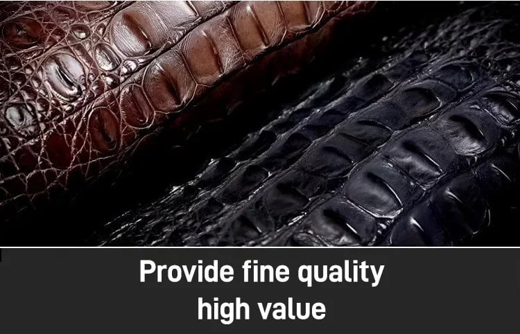 CrocElegance – Men’s Automatic Buckle Belt