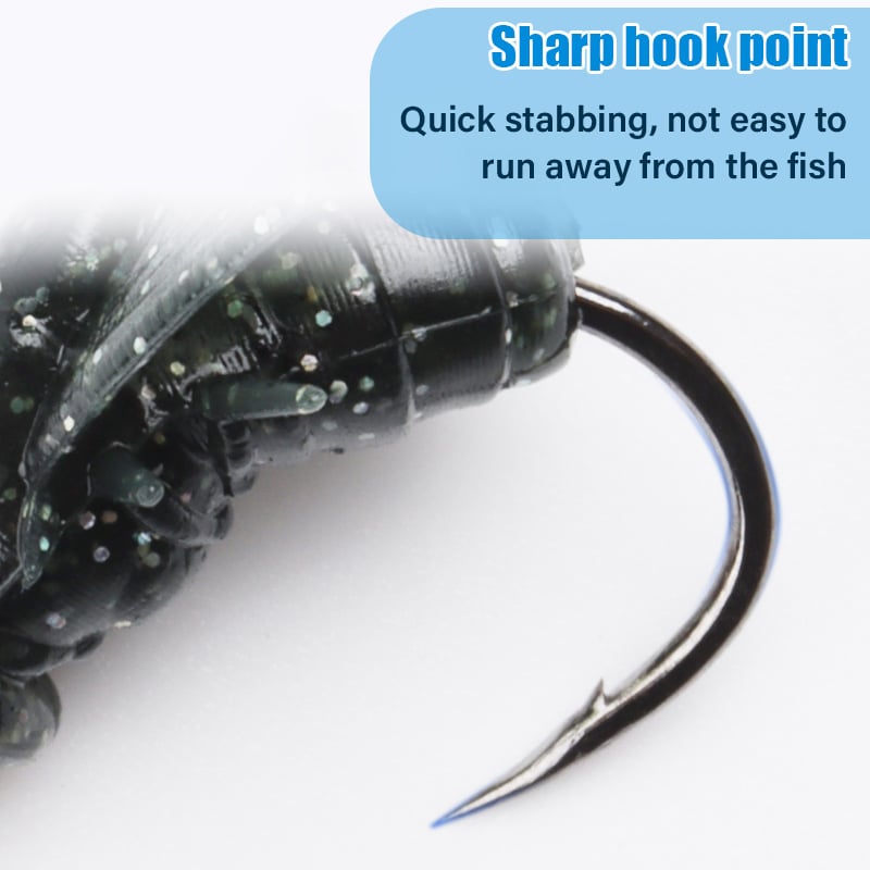 FlyLure – Simulated Fishing Bait Hook