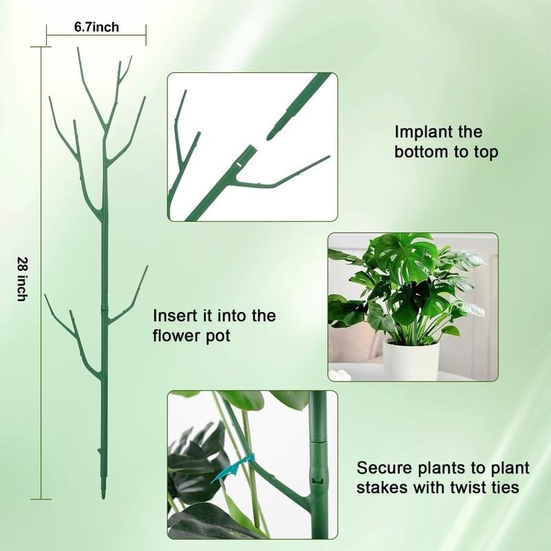 StemStrong – Durable Plant Support Set
