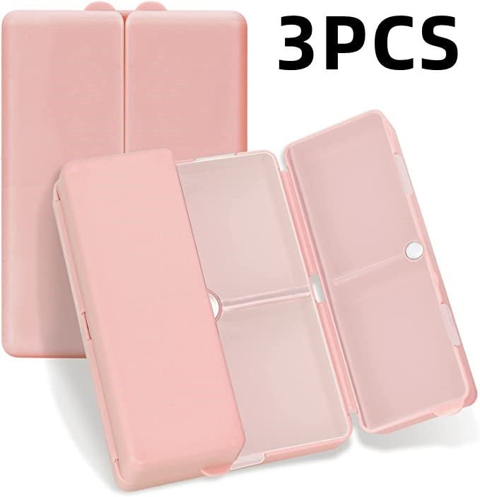 MediMate – 7 Compartment Portable Pill Case
