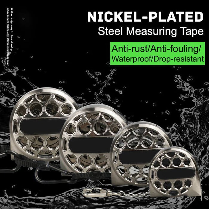 SteelEdge – Precision Retractable Ruler