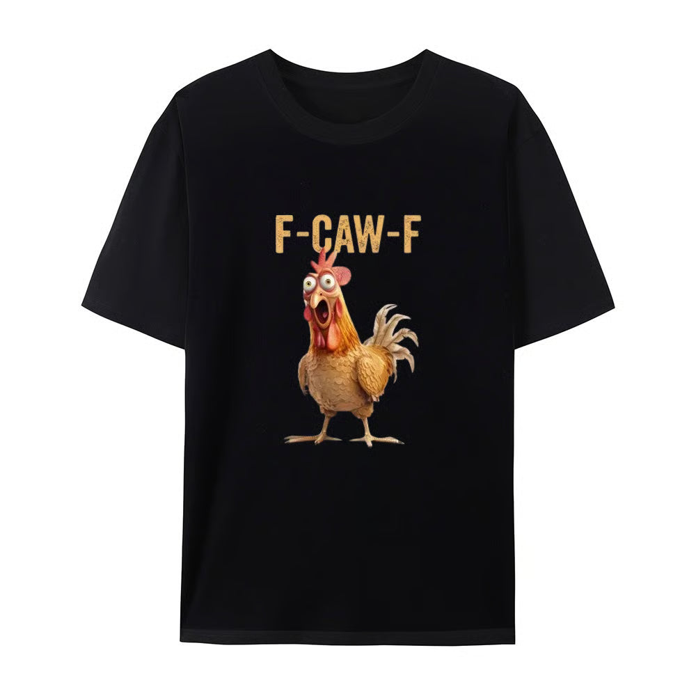CluckOff – Funny Chicken Graphic Tee