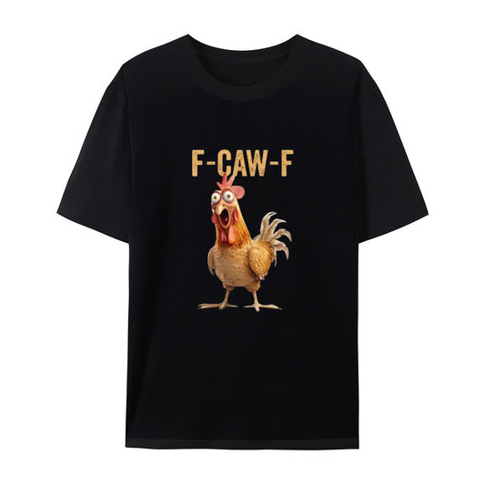 CluckOff – Funny Chicken Graphic Tee
