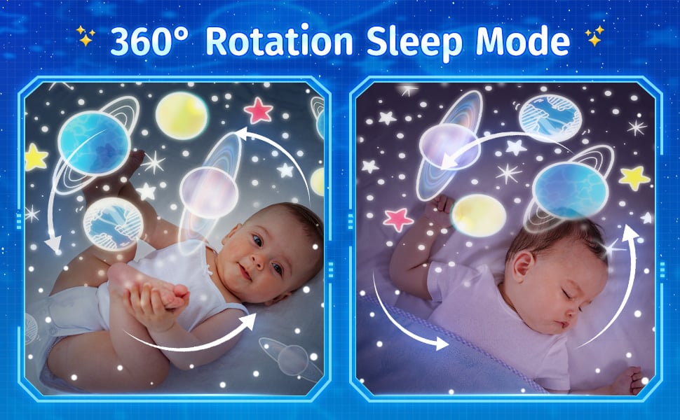 DreamBeam – Kids Cartoon Projector Lamp