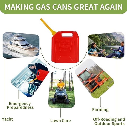 EasyPour – Upgraded Gas Can Nozzle