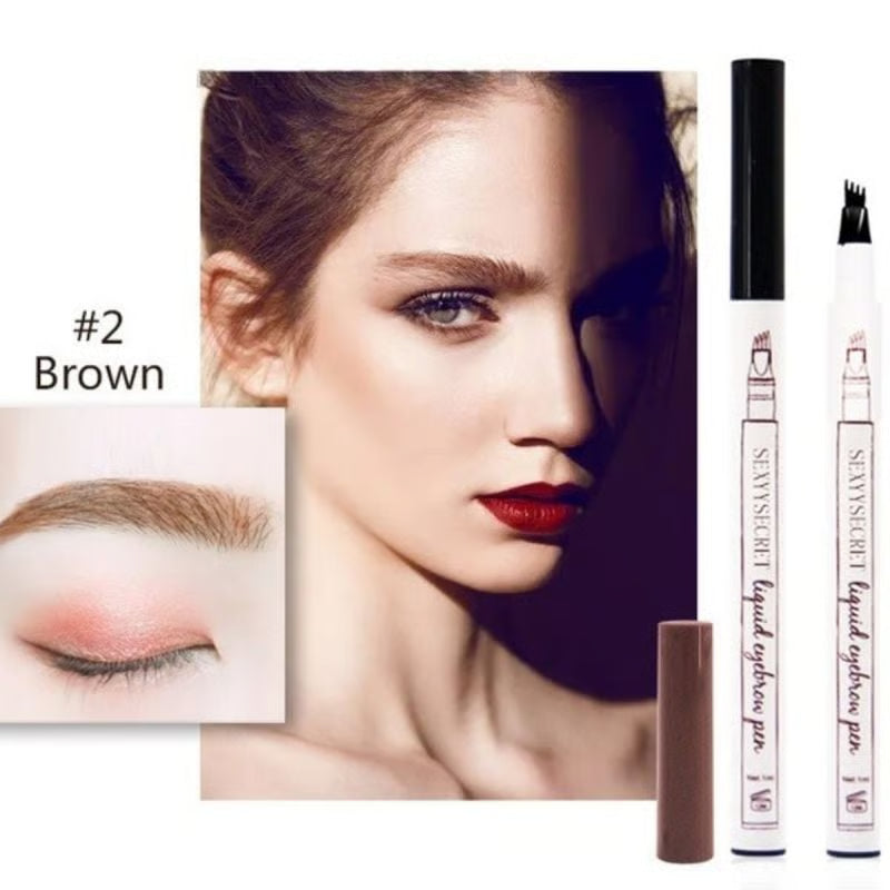 GlamBrow – Precision Waterproof Shaper (1+1 Free)