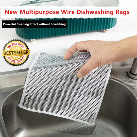 VERSAWIPE - WIRE CLEANING RAGS