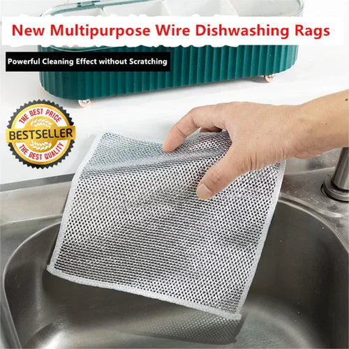 VERSAWIPE - WIRE CLEANING RAGS