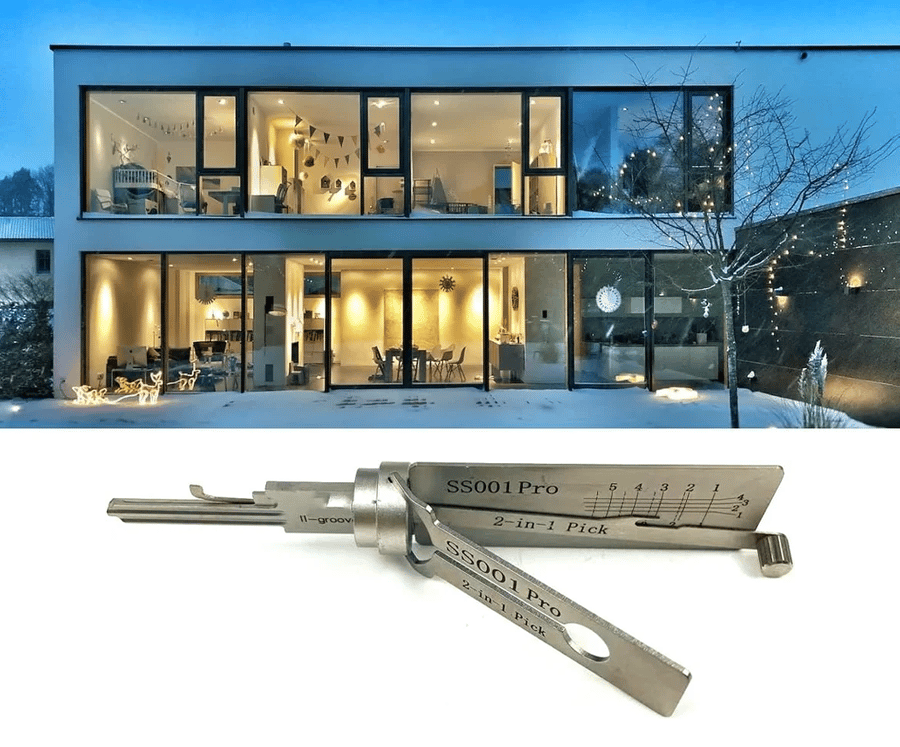 KeyCrack – Precision Stainless Steel Key Decoder