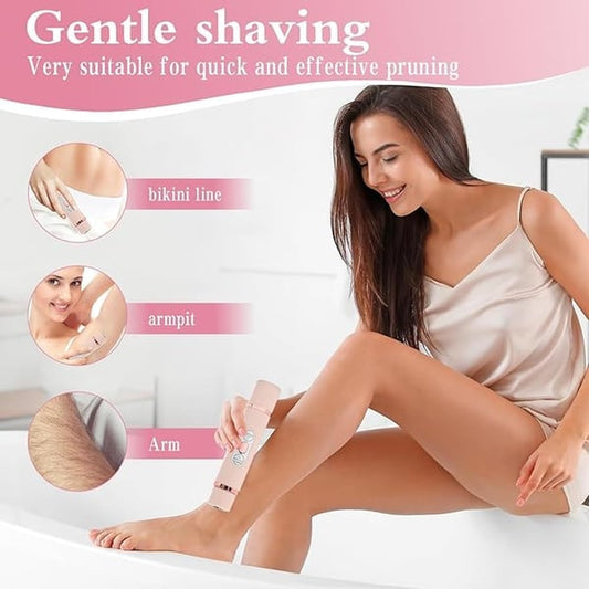 GlamSmooth – Rechargeable Dual Use Shaver for Women