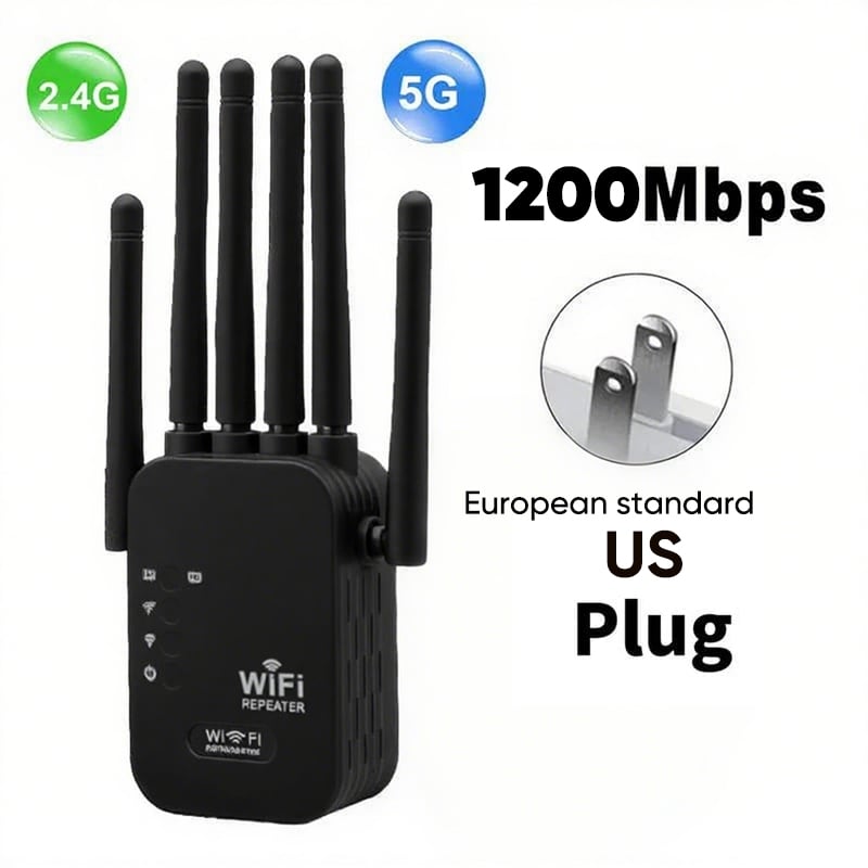 WaveLink – Ultra-Speed WiFi Extender