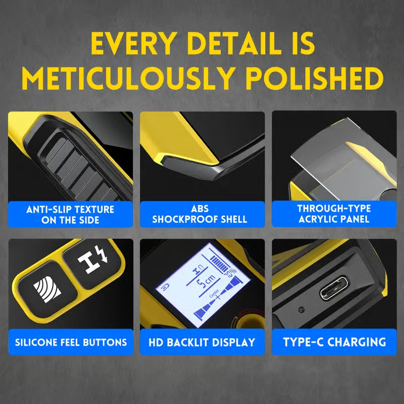ProScan – Precision Wall Detector & Positioning Tool