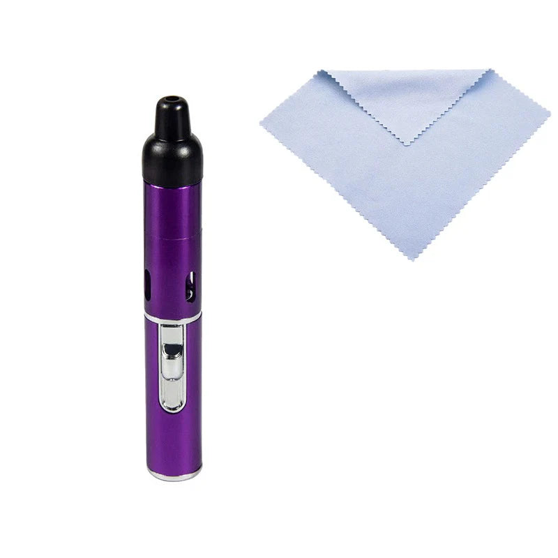 FlameCraft – Windproof Butane Pipe Lighter