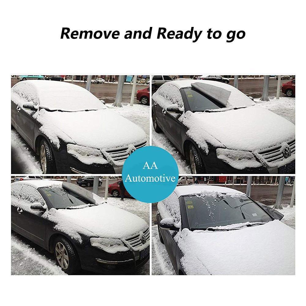 FrostGuard – Magnetic Car Windshield Cover