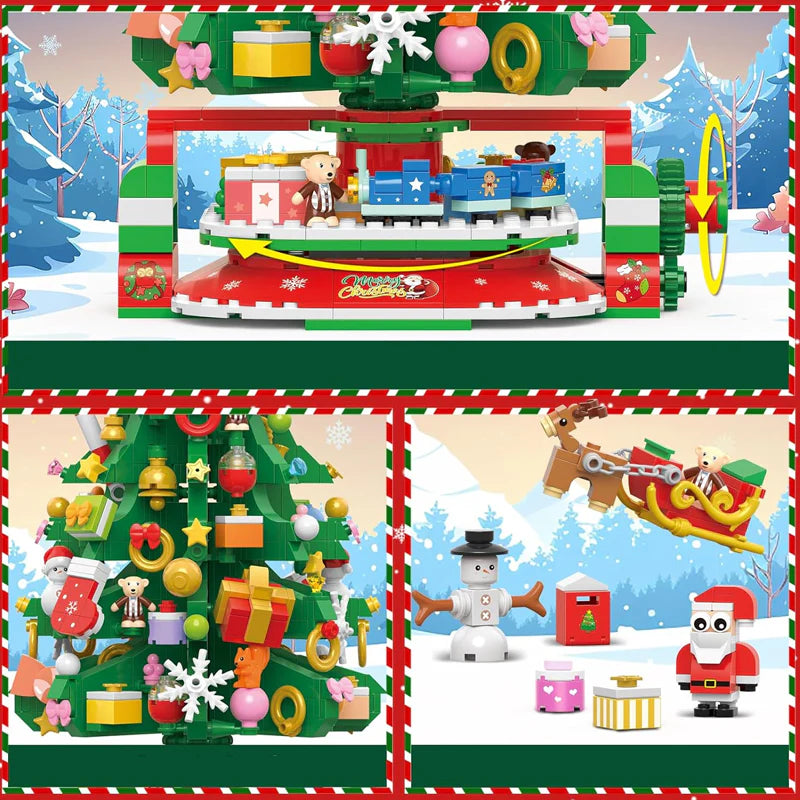 FestiveBuild – Christmas Blocks Gift Set