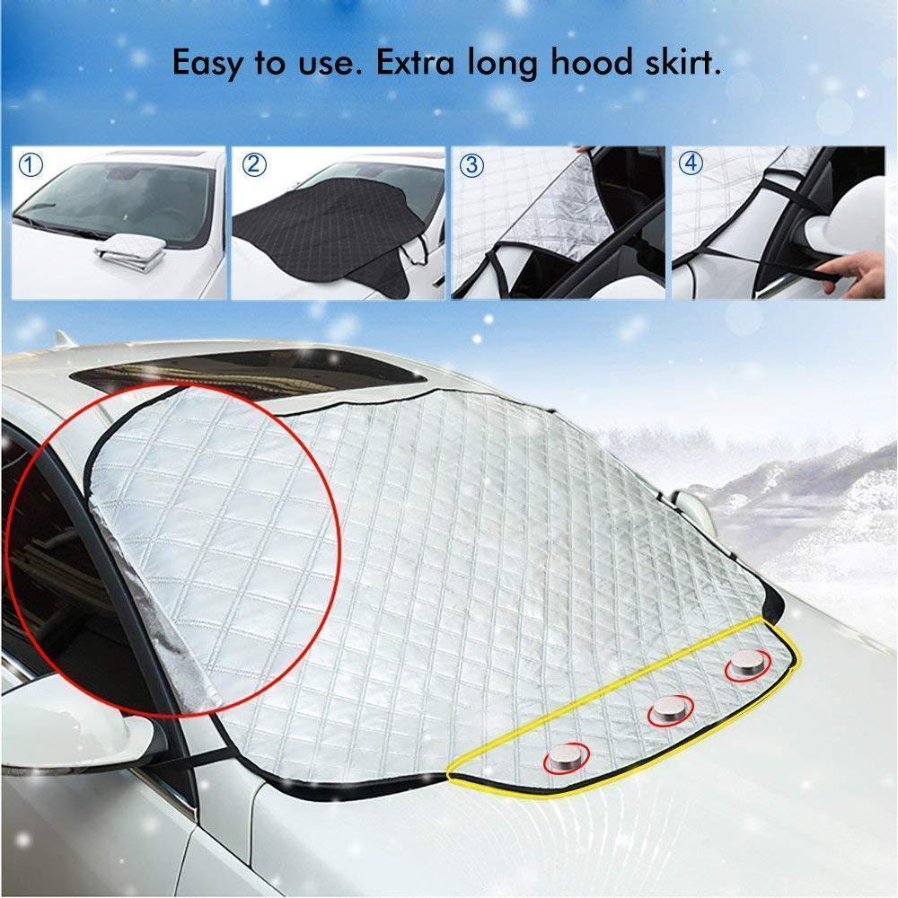 FrostGuard – Magnetic Car Windshield Cover