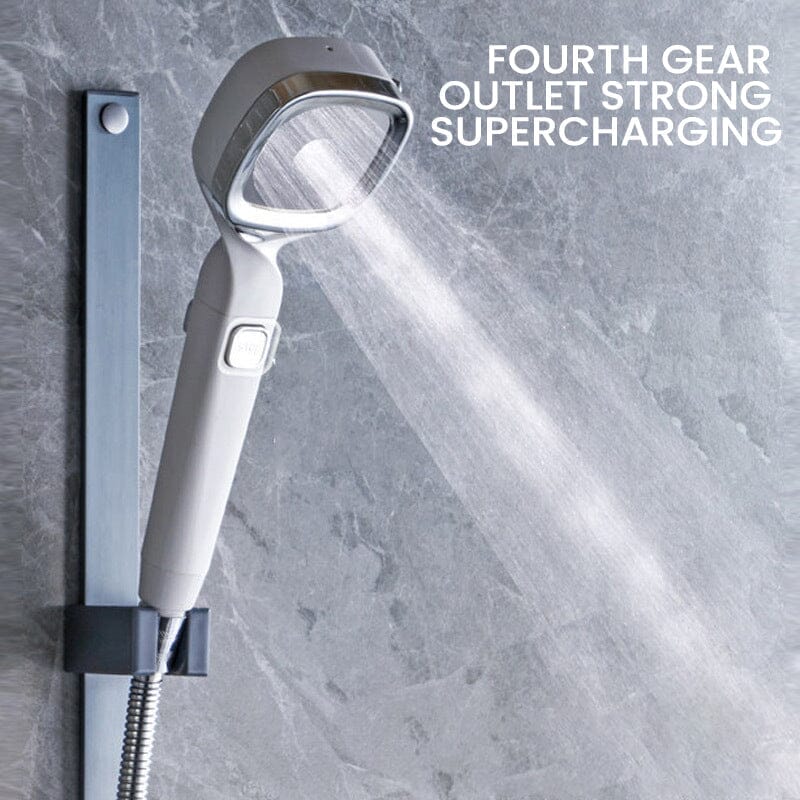 MistMode – Adjustable 4-Setting High Pressure Shower Head
