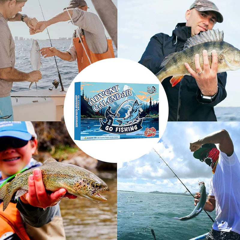 FestiveCatch – Christmas Tackle Set
