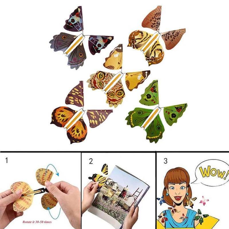 ButterWhirl – Magic Flying Butterflies