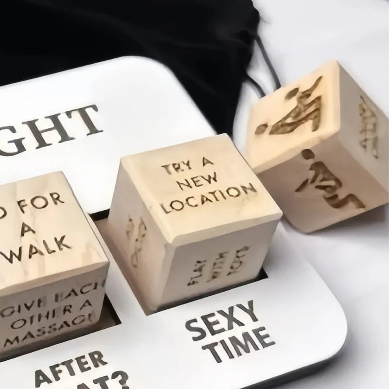 RomanceRoll – Date Night Dice Game
