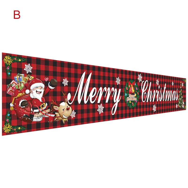 HolidayWave – Pulling Banner Flag