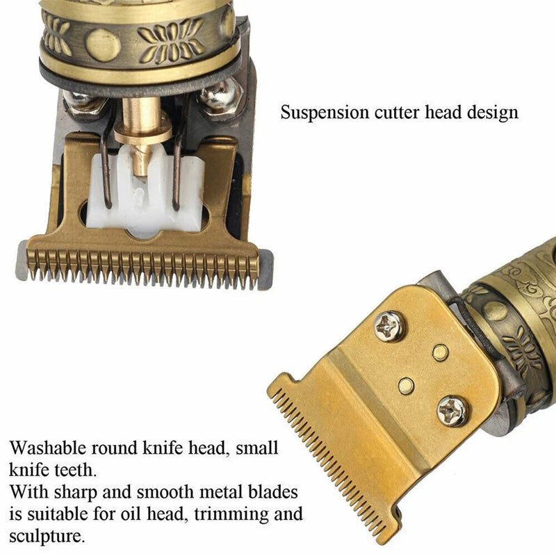 EdgeCraft – High-Performance Hair Trimmer