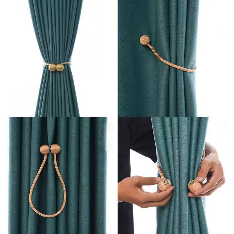 EasyHold – Stylish Magnetic Curtain Straps