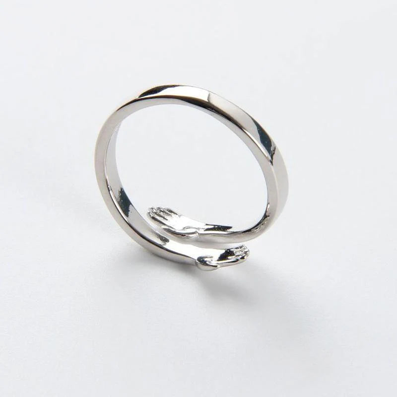 Embrace – Couple Hug Ring