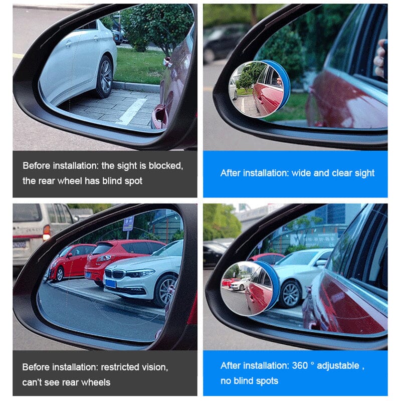 ClearView – Reversing Blind Spot Auxiliary Mirrors
