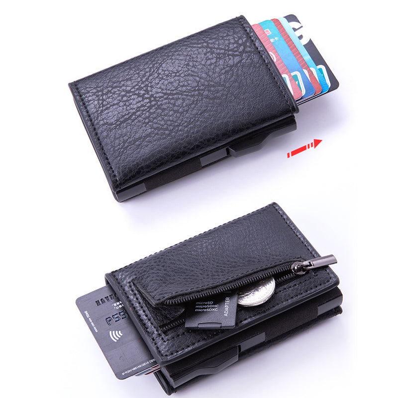 SlideVault - Smart Card Holder