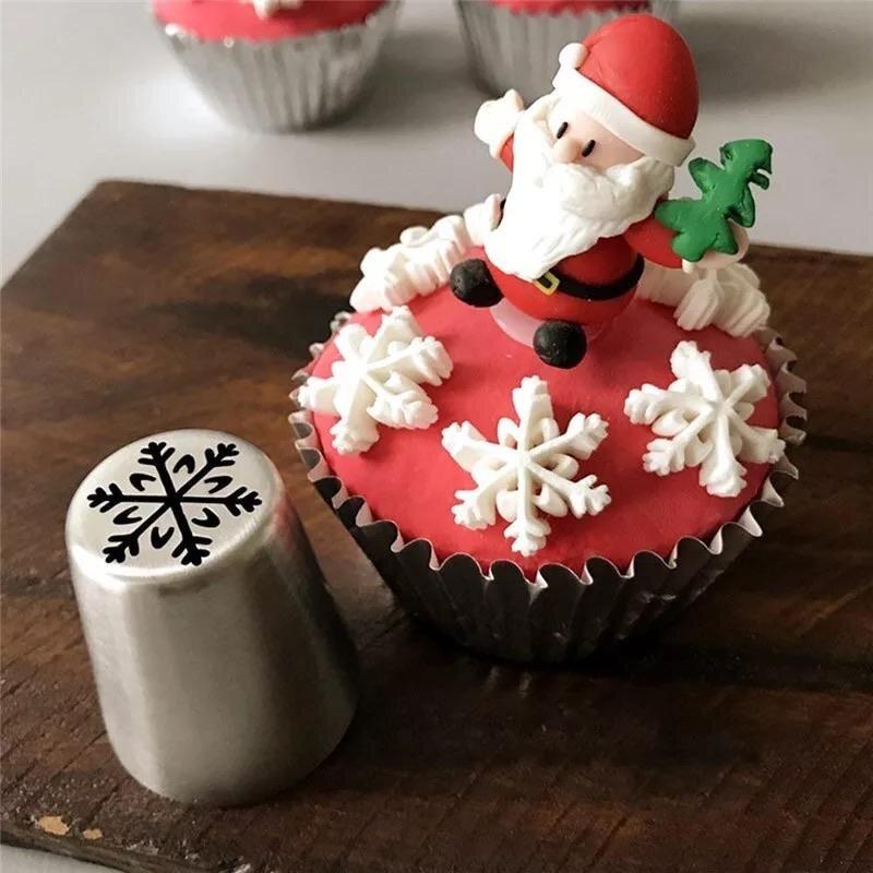 FestiveWhip - Christmas Piping Set for Sweet Creations