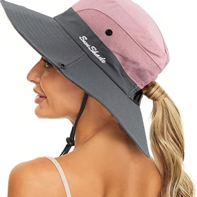 SunGuard – Foldable UV Protection Hat for Outdoor Comfort