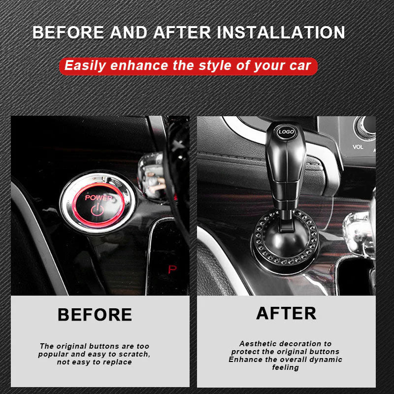 SwiftStart – Customized Ignition Switch Button