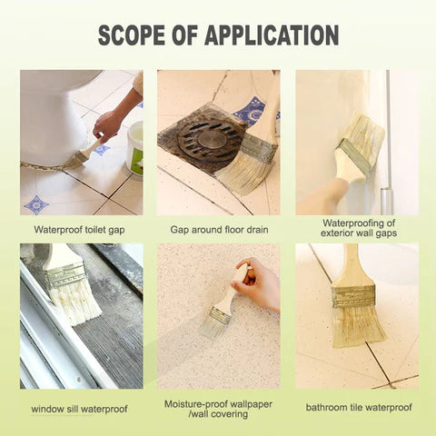 Leak Repair Pro – Multifunctional Transparent Waterproof Coating Agent