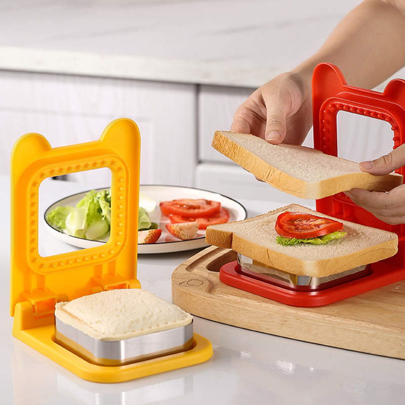 CrustAway – Easy Sandwich Cutter & Sealer (x3)