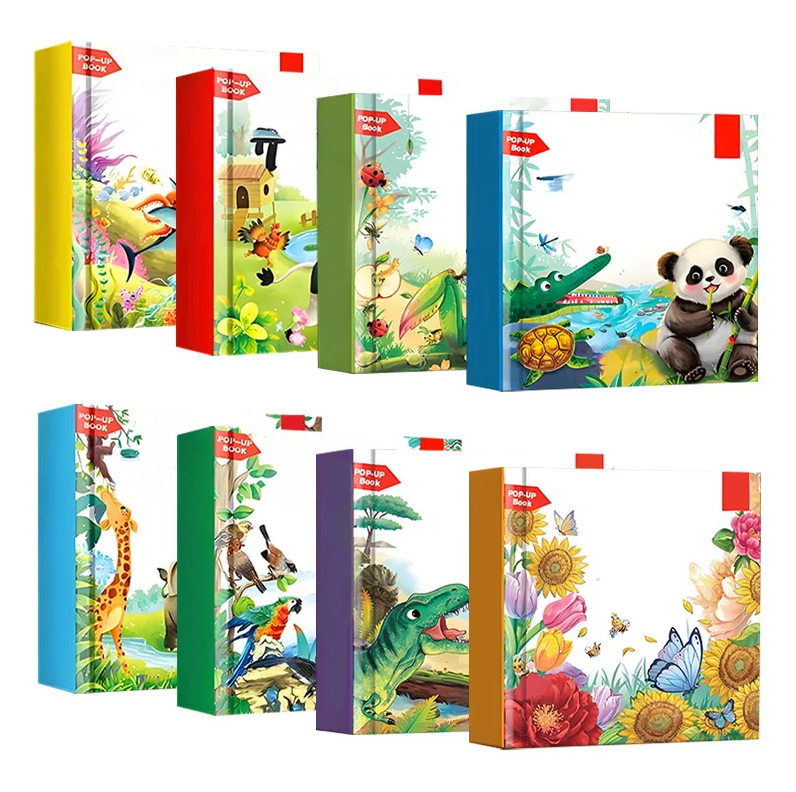 WildTales - 3D Pop-Up Adventure Books for Kids