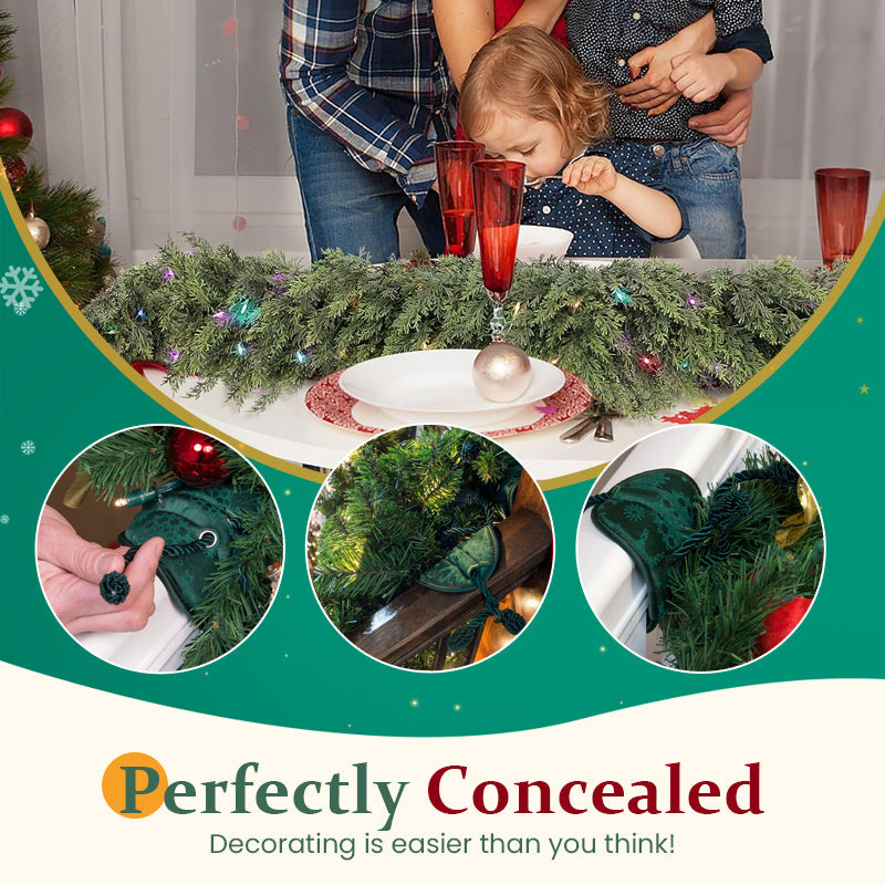 WreathSecure – Holiday Tie Set