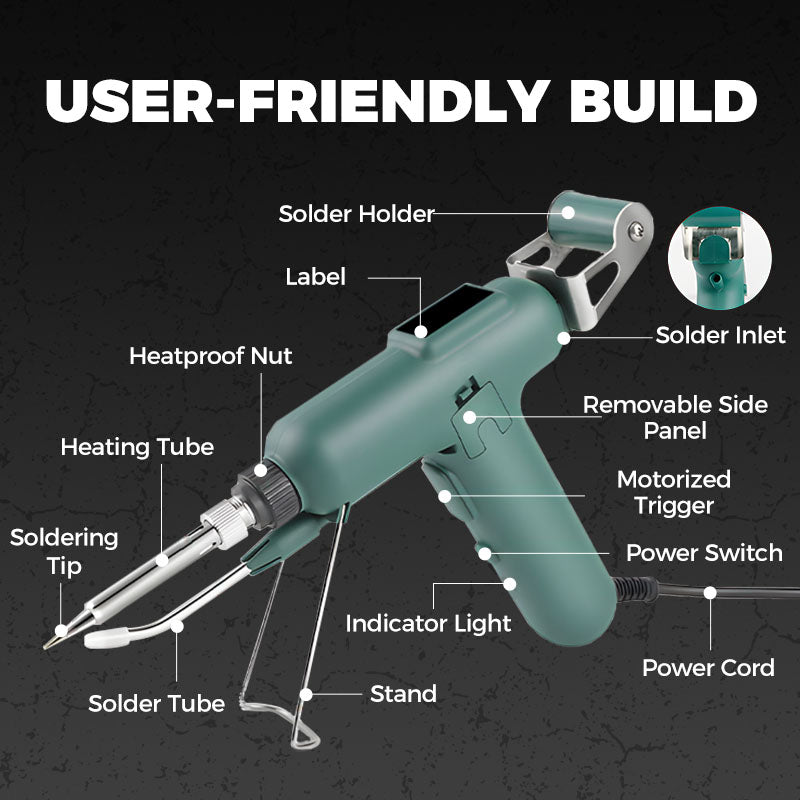 PowerSolder – 80W Electric Soldering Iron