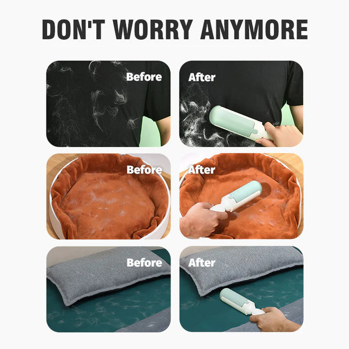 FurSweep – Ultimate Pet Hair Remover Roller