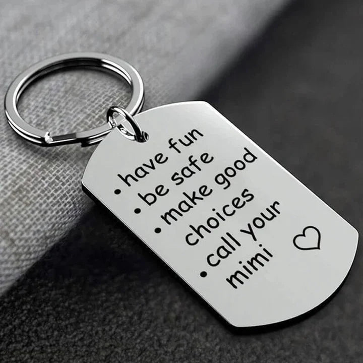 NoteKey – Daily Reminder Keychain