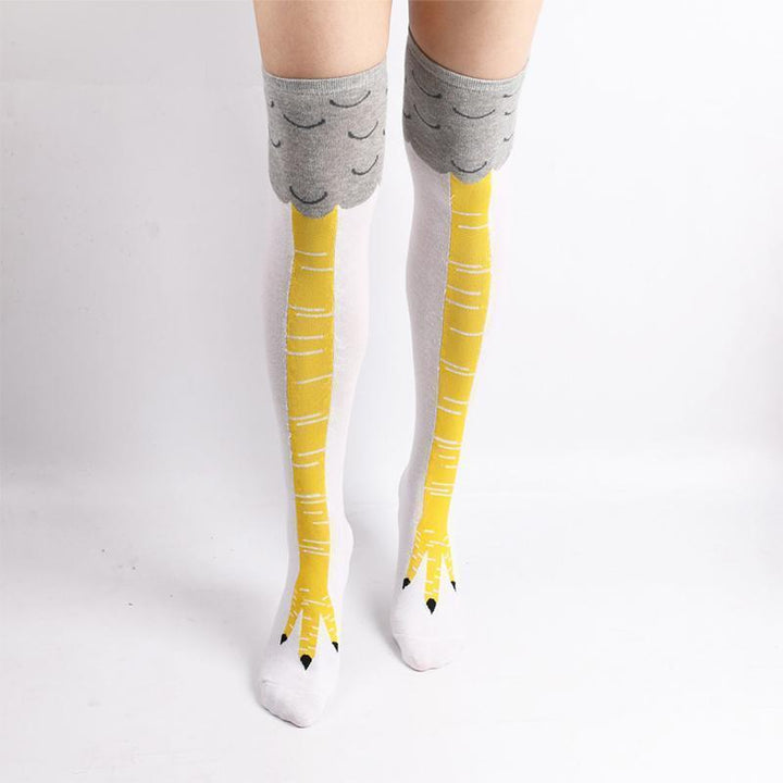 FowlFeet – Fun Chicken Leg Socks